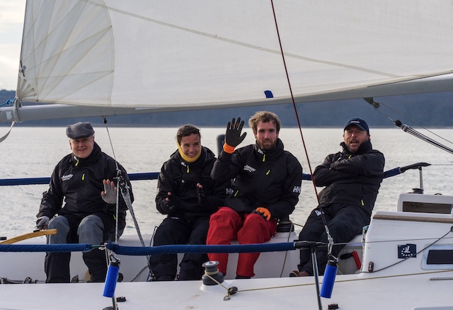 Royal Southampton Yacht Club Frostbite first weekend review